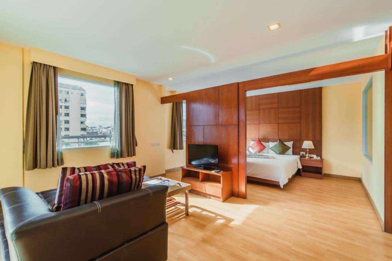 Elite Suites Patong By Bauman Residence 외부 사진