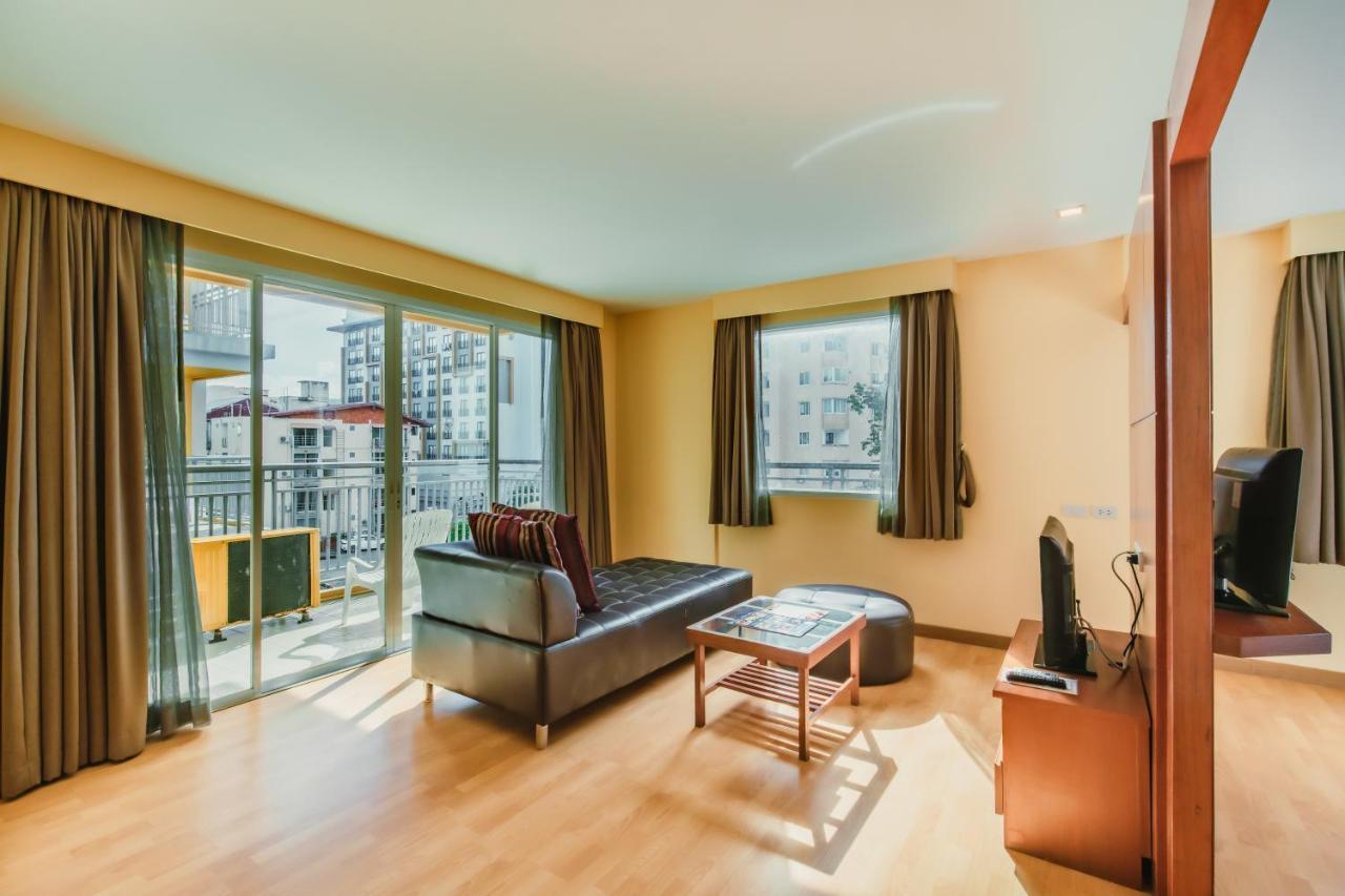 Elite Suites Patong By Bauman Residence 외부 사진