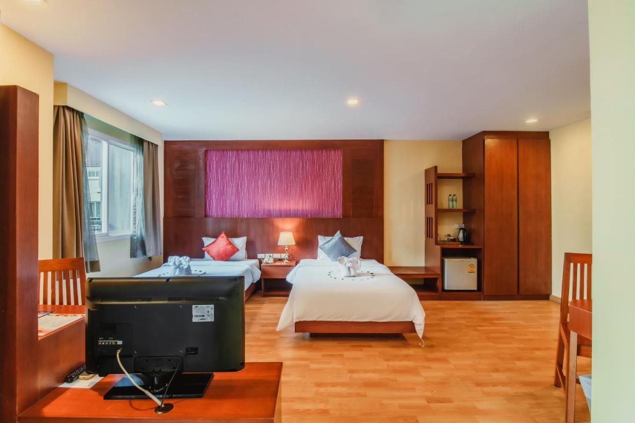 Elite Suites Patong By Bauman Residence 외부 사진