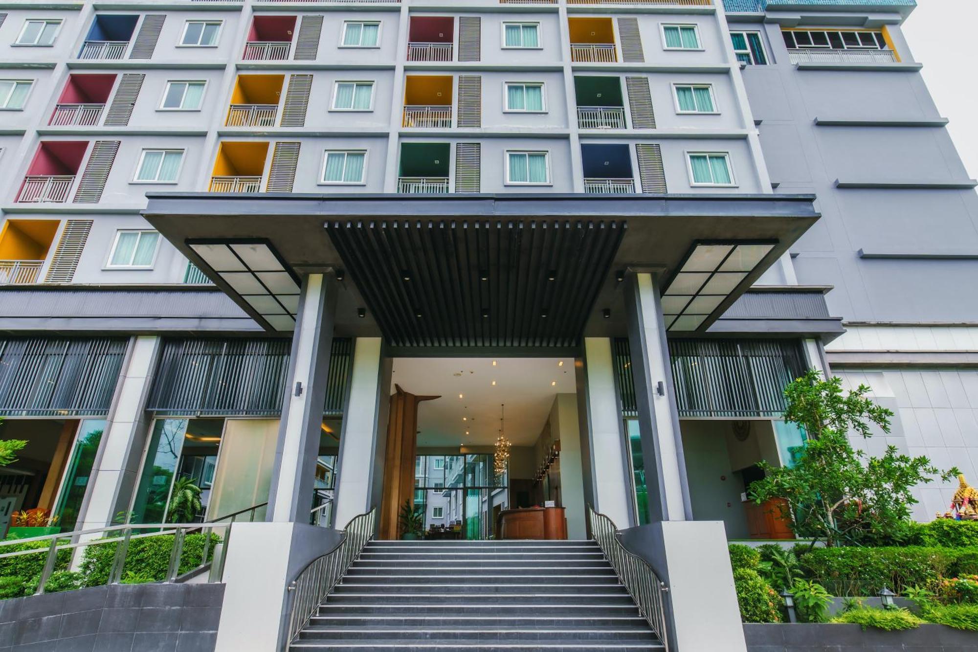 Elite Suites Patong By Bauman Residence 외부 사진