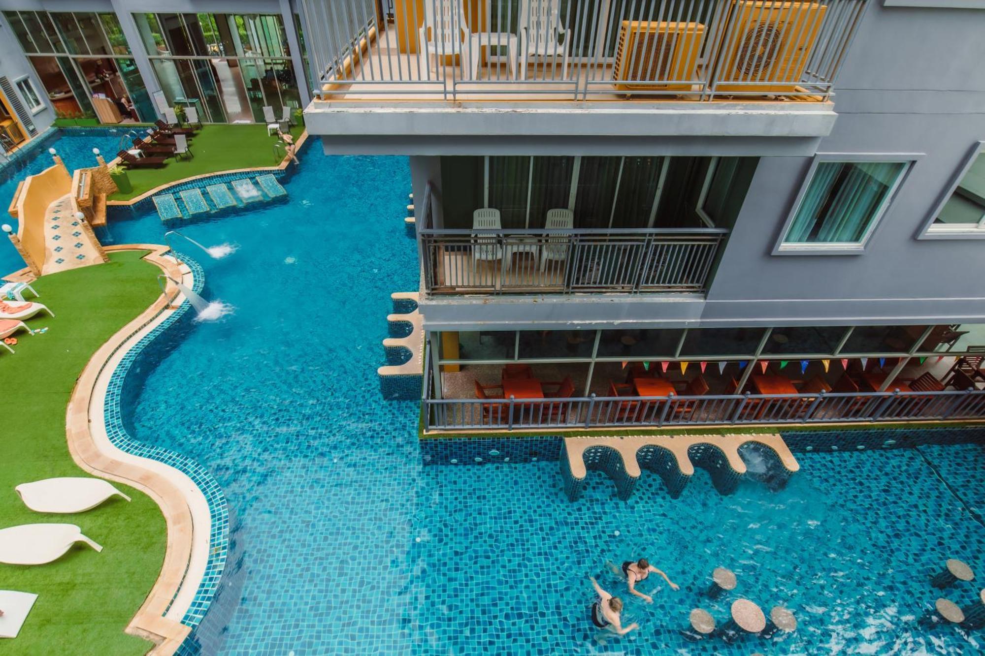 Elite Suites Patong By Bauman Residence 외부 사진