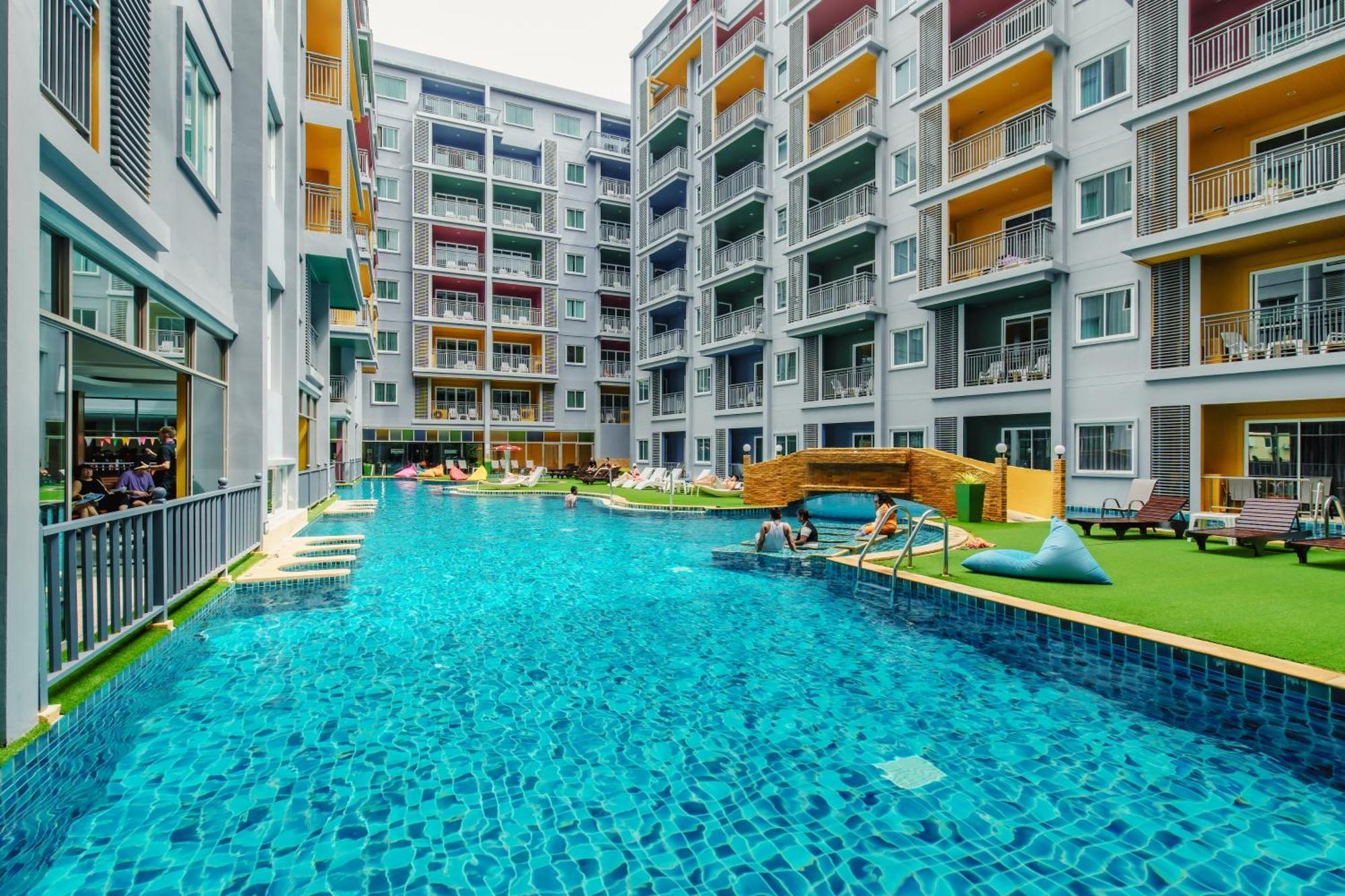 Elite Suites Patong By Bauman Residence 외부 사진