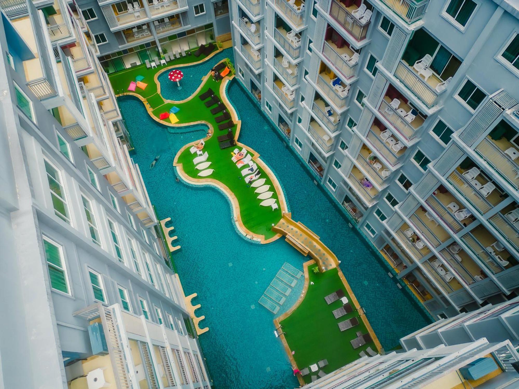Elite Suites Patong By Bauman Residence 외부 사진